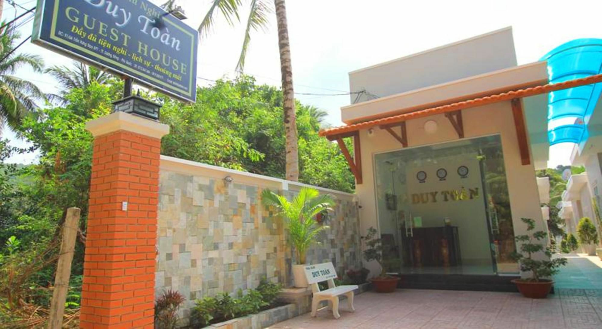 Duy Toan Guesthouse Phu Quoc Esterno foto